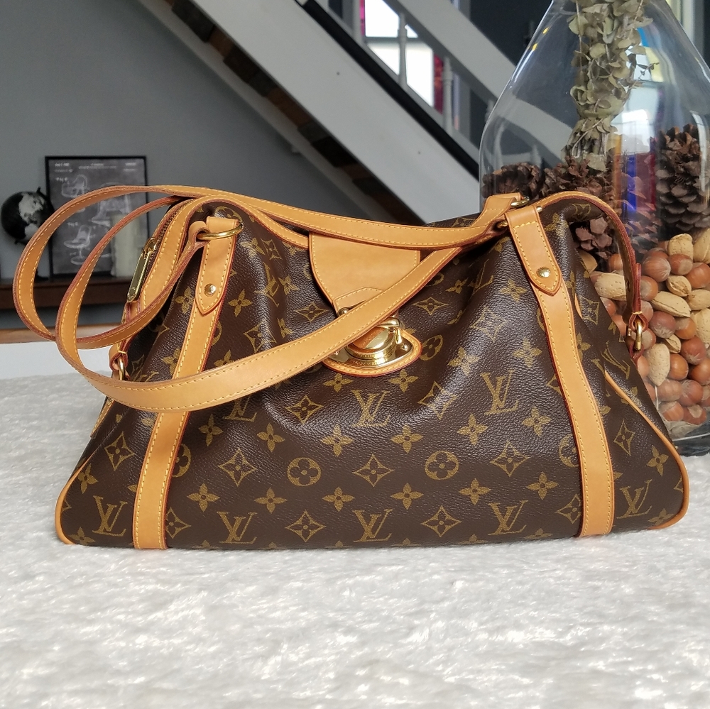 ❤ Authentic LV Stresa PM